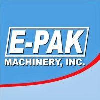 e-pak machinery, inc. logo image