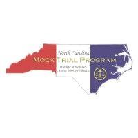 north carolina mock trial program logo image