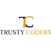 trusty coders logo image