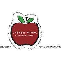 clever minds learning center logo image