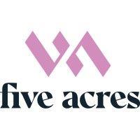 five acres agency