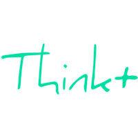 agence think + logo image