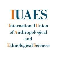 international union of anthropological and ethnological sciences (iuaes) logo image