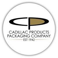 cadillac products packaging company logo image