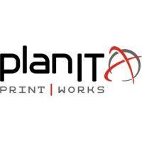 planit print works logo image