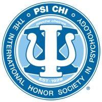 psi chi the international honor society in psychology logo image