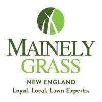 mainely grass logo image