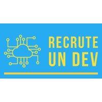 recrute un dev