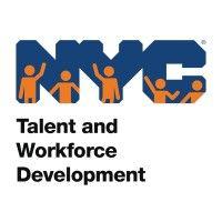 nyc mayor's office of talent and workforce development logo image