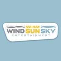 wind sun sky entertainment logo image