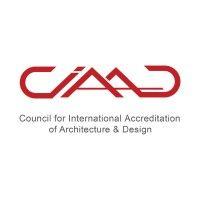 council for international accreditation of architecture & design logo image