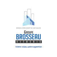 groupe brosseau vitrerie logo image