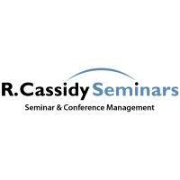 r cassidy seminars logo image