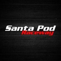 santa pod raceway logo image