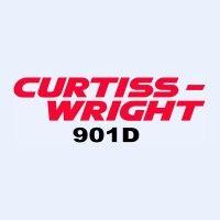 curtiss-wright 901d logo image