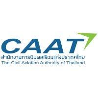 caat (civil aviation authority of thailand) logo image