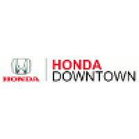 honda downtown logo image