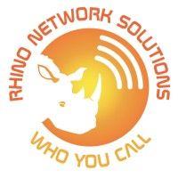 rhino network solutions logo image