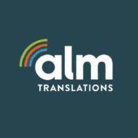 alm translations logo image