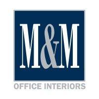 m&m office interiors, llc logo image