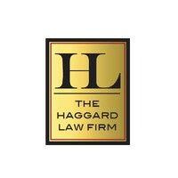 the haggard law firm logo image