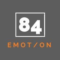 84 emotion logo image