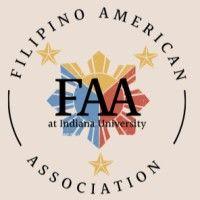 filipino american association at indiana university logo image