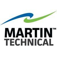 martin technical logo image