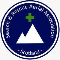 search and rescue aerial association - scotland logo image