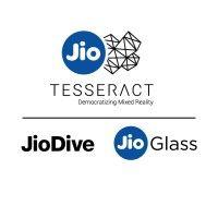 jio tesseract logo image