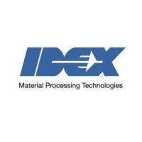 idex material processing technologies logo image