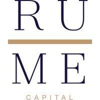 rume capital logo image