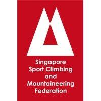 singapore sport climbing and mountaineering federation logo image