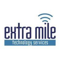 extra mile technology services logo image