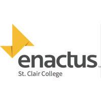 enactus st. clair college logo image