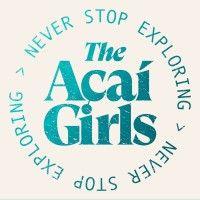 the açaí girls logo image