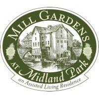 mill gardens at midland park logo image