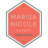 marisa nicole events logo image