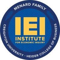 menard family institute for economic inquiry at creighton university logo image