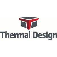 thermal design, inc. logo image