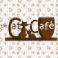 the cat cafe logo image