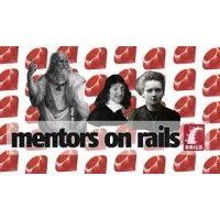 mentors on rails logo image