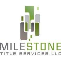 milestone title services, llc logo image