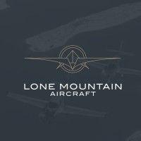 lone mountain aircraft logo image