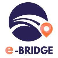 e-bridge travel technology logo image