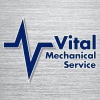 vital mechanical service logo image