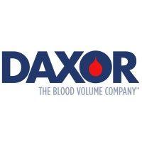 daxor corporation logo image