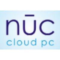 stealth cloud startup nūc corporation logo image