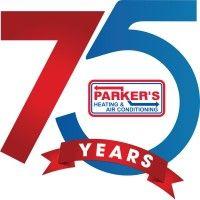 parker's heating and air conditioning, inc. logo image