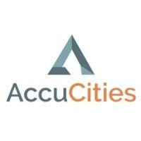 accucities® 3d city models logo image